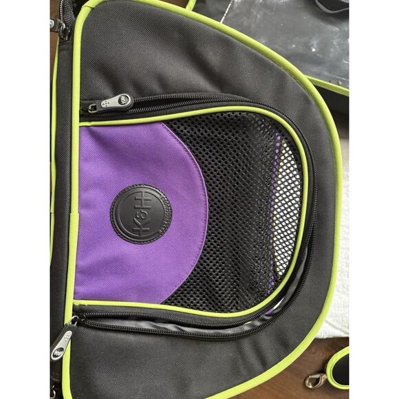 K&H Comfy Dogs And Cats Go Carrier with Carry Case - Picture 8 of 10